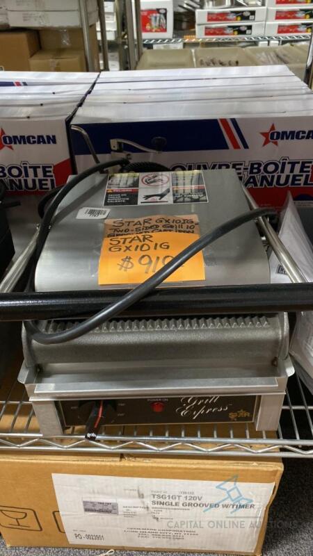 Star Griddle with Platens, Electric (New/Floor Model)