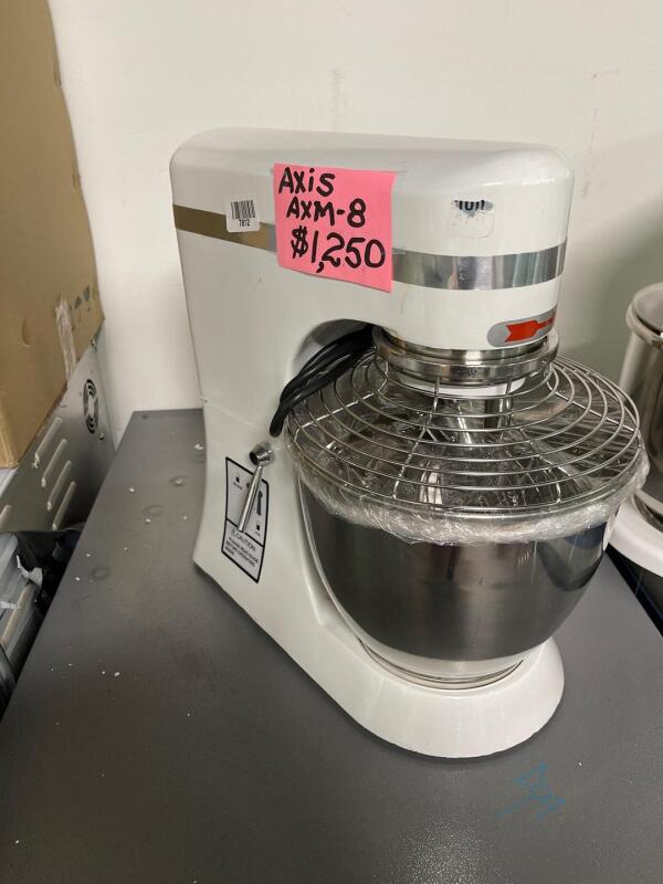 Axis MVP Stand Mixer (New/Floor Model)