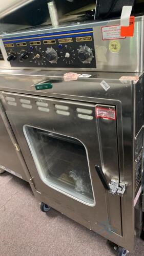 NU-VU Combi Oven, Electric (New/Floor Model)