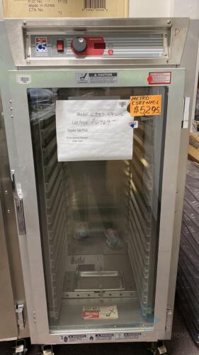 Metro Heated Holding Proofing Cabinet, Mobile (New/Floor Model)