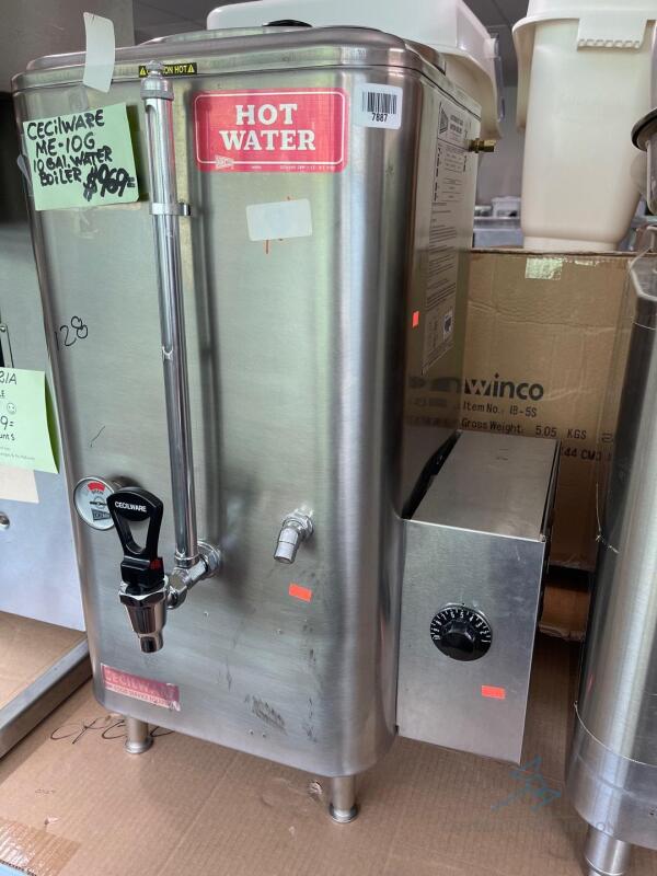 Cecilware Water Boiler (New/Floor Model)