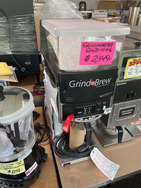 Grindmaster-UNIC-Crathco Coffee Grinder/Brewer (New/Floor Model)