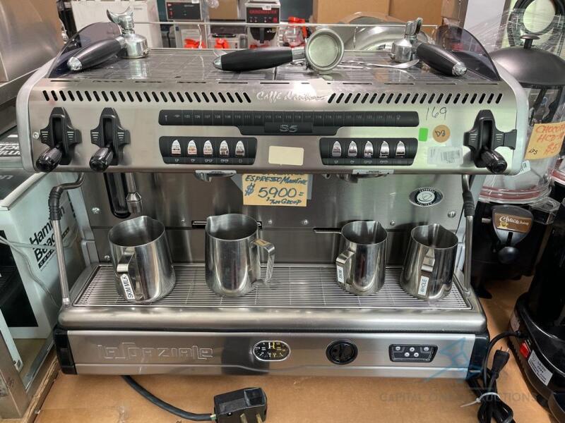 LASPAZIALE Espresso Cappuccino Machine (New/Floor Model)