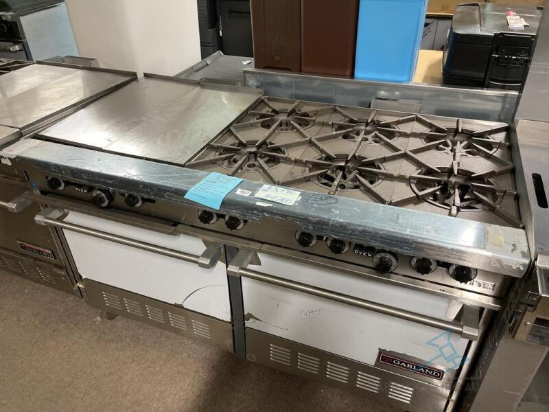 Garland US Range Griddle/Range (New/Floor Model)