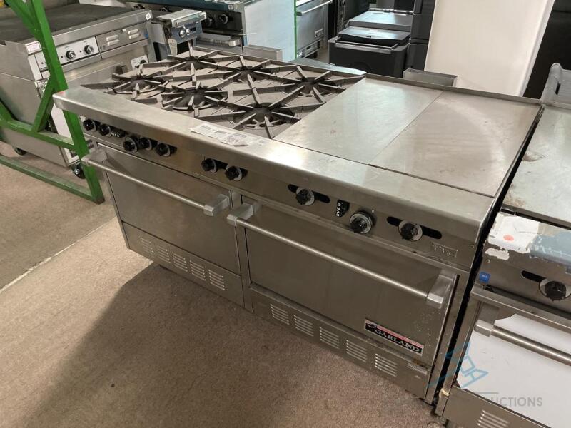 Garland US Range Range, 60", 10 Open Burners (New/Floor Model)