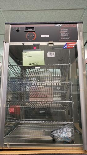 Hatco Display Case, Hot Food, Countertop (New/Floor Model)