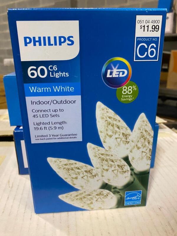 Philips 60 C6 Lights