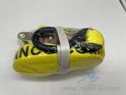 (5) Brand New 1in x 19ft Truck Straps (Yellow)