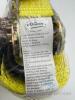 (50) Brand New 1in x 19ft Truck Straps (Yellow) - 4