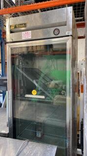 True Glass Door Refrigerator