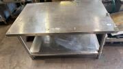 Stainless Equipment Stand