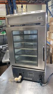 Roundup Countertop Heated Display Case