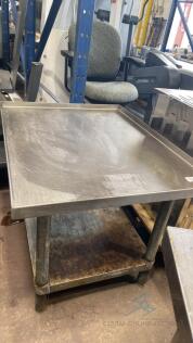 Stainless Equipment Stand