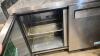 Turbo Air Undercounter Freezer with Stainless Steel Shelf - 6