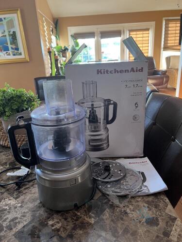 Kitchen Aid Food Processor