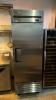 Single Door Upright Stainless Steel Reach-In Refrigerator