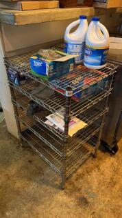 Wire Type Shelving Unit