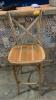 10 Crossback Bar Stools