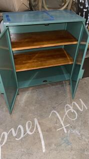 3 Shelf Cabinet with Doors