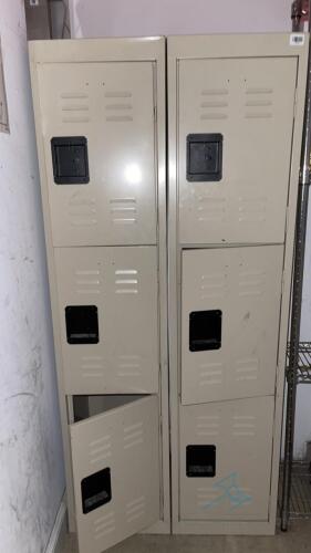 6 Lockers