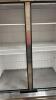 True 2 door reach in stand up Freezer - 4