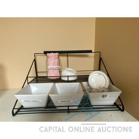 Wire Stand With Trays