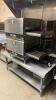 (2) Double stack conveyor pizza ovens - 9