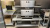 (2) Double stack conveyor pizza ovens - 10