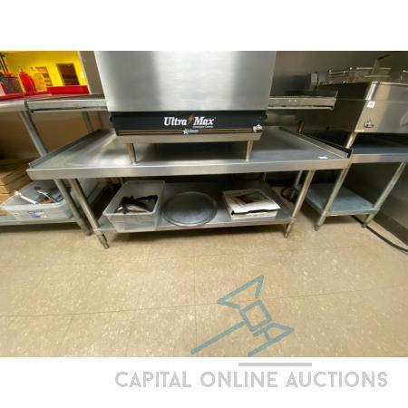 Stainless Steel Equipment Table