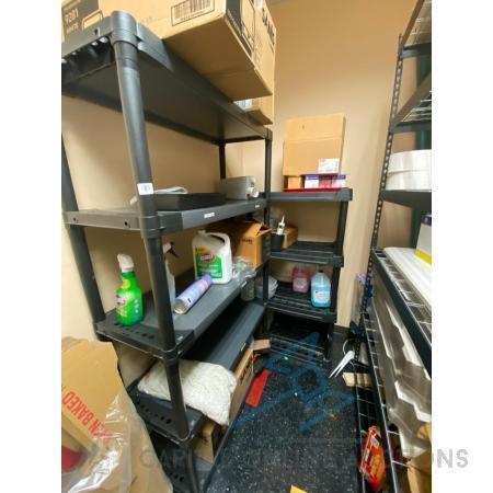 2 Shelving Units