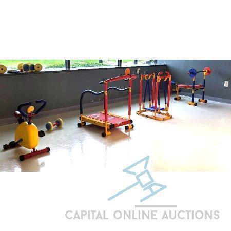 Kids Pretend Exercise Equipment