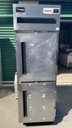 Delfield Split Door Freezer