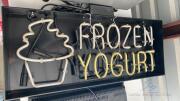 Frozen Yogurt Neon Sign