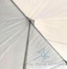 (5) Brand New 20 ft x 40 ft Economy Pole Canopy Tent with Sidewalls, White - 12