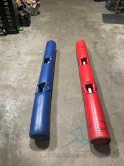 1 Set of Joust Poles