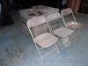 50 Brown Folding Chairs - 11