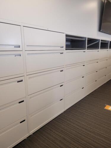 6 Filing Cabinets