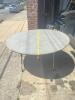 (10) 60" round tables - 5