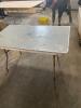 (10) 28x48 wood folding tables - 2