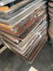 (10) 28x48 wood folding tables - 3