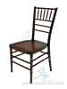 150 Used Amber Steel Core Chiavari Chairs - 4