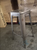 (16) New Gunmetal Bistro Stool