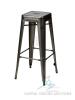 (16) New Gunmetal Bistro Stool - 5