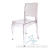 95 New Mateo Polycarbonate Dining Chair with No Arms/Clear - 2