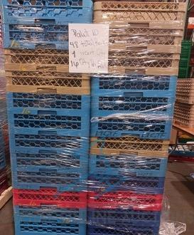 Glass Rack Pallet 10