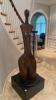 Ruth Bloch, 6ft "Lady" Bronze Sculpture - 2