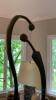 Ruth Bloch, "Tall Duo" Bronze Sculpture - 4