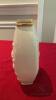 Lenox White Vase with Gold Trim - 4