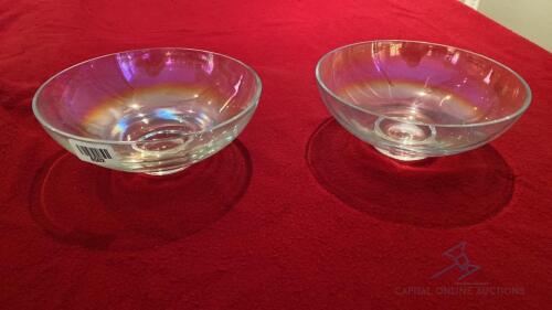 2 Decorative Bowls