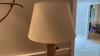 Tall Single Wood Lamp - 3